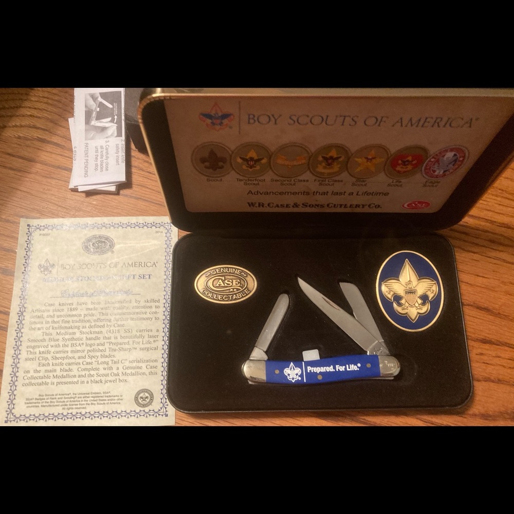 Case xx Boy Scouts knife